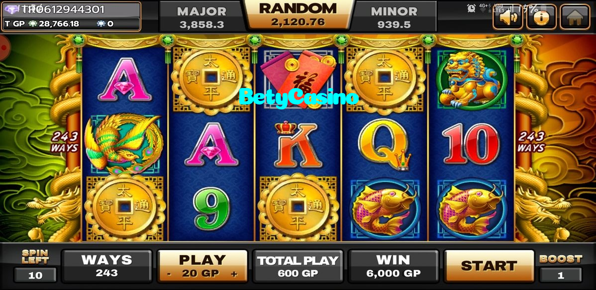 BetyCasino casino presented on mobile device in Pakistan with slots and live games