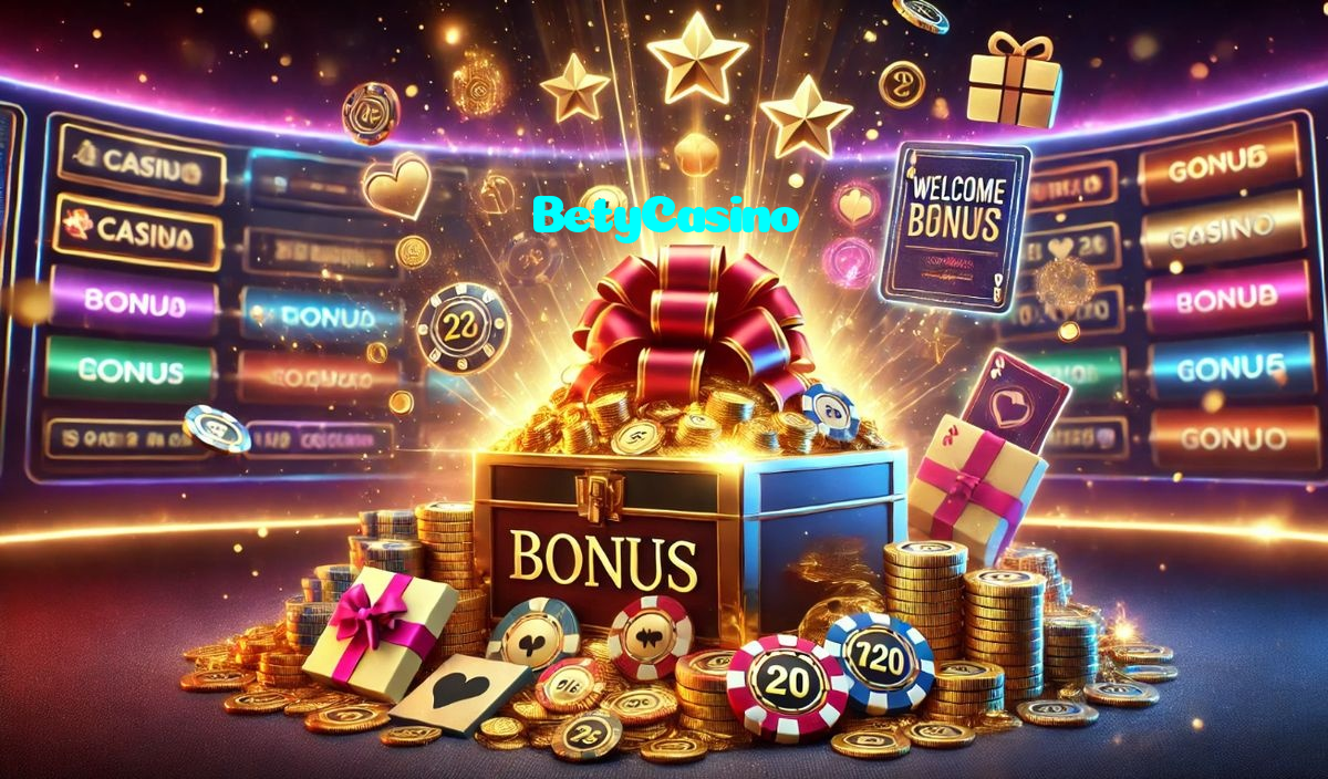 available types of BetyCasino bet including pre-match live express and system bets