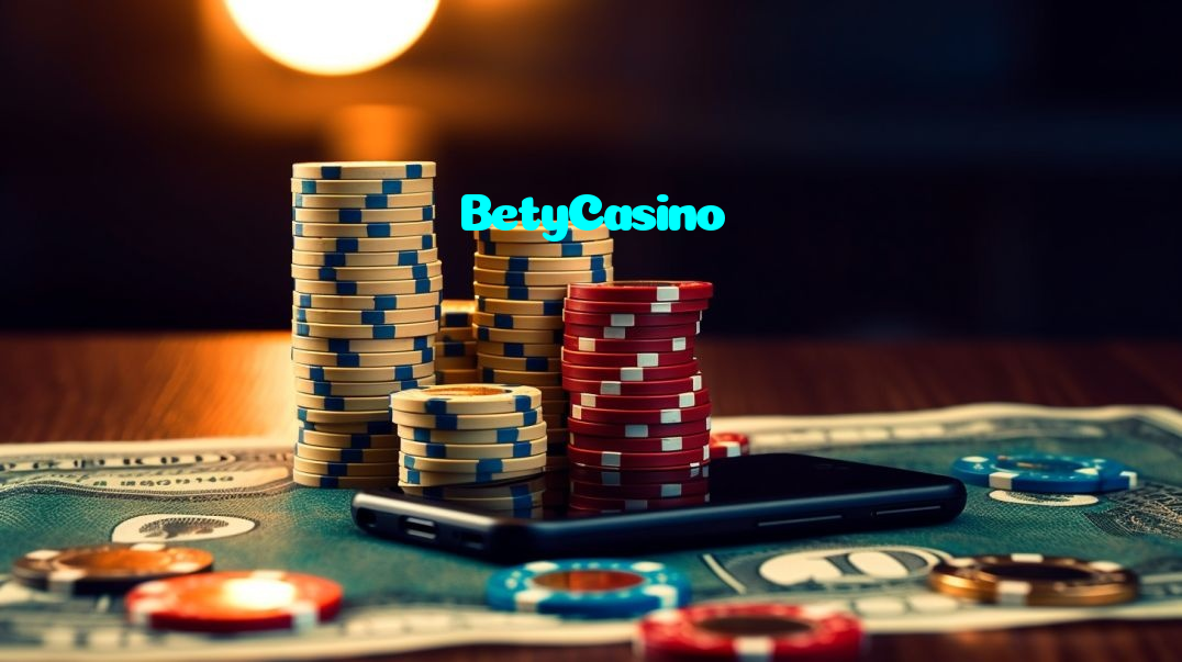 making first deposit on BetyCasino website using local payment methods in Pakistan